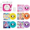 imageFisherPrice Musical Toy Barbie Record Player with 5 Records amp Display Rack for Preschool Pretend Play Kids Ages 3 YearsBarbie Record Player