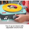 imageFisherPrice Musical Toy Barbie Record Player with 5 Records amp Display Rack for Preschool Pretend Play Kids Ages 3 YearsFisherPrice Record Player