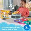 imageFisherPrice Musical Toy Barbie Record Player with 5 Records amp Display Rack for Preschool Pretend Play Kids Ages 3 YearsFisherPrice Record Player
