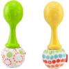 imageFisherPrice Newborn Toys Rattle n Rock Maracas Set of 2 Soft Musical Instruments for Babies 3 Months Blue amp Orange2 Piece Set Pack of 1
