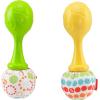 imageFisherPrice Newborn Toys Rattle n Rock Maracas Set of 2 Soft Musical Instruments for Babies 3 Months Blue amp Orange2 Piece Set Pack of 2
