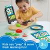 imageFisherPrice Preschool Kitchen Playset Laugh amp Learn 123 Follow The Recipe Meal Kit 30Piece Pretend Cooking Toy Set for Ages 3 Years