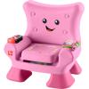 imageFisherPrice Toddler Learning Toy Laugh amp Learn Smart Stages Chair Pink with Music Lights amp Activities for Kids Ages 1 YearsPink