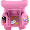 imageFisherPrice Toddler Learning Toy Laugh amp Learn Smart Stages Chair Pink with Music Lights amp Activities for Kids Ages 1 YearsPink