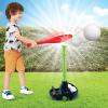 imageFisherPriceLittle Pro TBall Set 2 Adjustable Heights Every Growing Athletes Lifestyle Ages 15