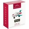 imageHallmark Keepsake Christmas Ornament 2024 FisherPrice Nifty Station Wagon Gifts for KidsFun Jet
