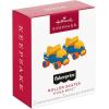 imageHallmark Keepsake Christmas Ornament 2024 FisherPrice Nifty Station Wagon Gifts for KidsRoller Skates