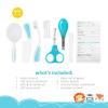 imageSmart Care FisherPrice 12Piece Baby Grooming Kit Newborn Essentials Baby Gift Set Includes Baby Nail Kit Baby Oral Care Baby Hair Brush Baby Comb