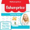 imageSmart Care FisherPrice Training Pants 3T4T Girl 112 Count