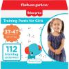 imageSmart Care FisherPrice Training Pants 3T4T Girl 112 Count