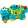 imageFisherPrice Baby Crawling Toy Poppity Pop Musical Dino BallPopper with Sounds for Infants Ages 6 Months Blue