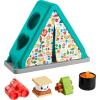 imageFisherPrice Baby Developmental Toy SMore Shapes Camping Tent Block Sorting Activity for Infants Ages 6 MonthsCamping Tent