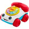 imageFisherPrice Baby Toy Chatter Telephone Vehicle PushAlong with Sounds for Crawling Developmental Play Infants Ages 6 Months