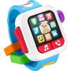 imageFisherPrice Baby to Toddler Toy Laugh amp Learn Time to Learn Smartwatch with Lights amp Music for Pretend Play Infants Ages 6 Months