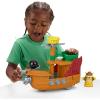 imageFisherPrice Little People Toddler Toy My Mario Bowsers Airship Playset with Figure for Preschool Pretend Play Kids Ages 18 Months