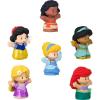 imageFisherPrice Little People Toddler Toys Disney Princess Figure Pack 6 Characters for Preschool Pretend Play Kids Ages 18 MonthsPrincess Refresh