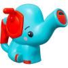 imageSmart Care FisherPrice Elephant Shower Bath Toy Baby Bath Toys Baby Sensory Toys Safari Animal Toys for Baby 12 Month Toys Water Toys for Toddlers 13