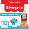 imageSmart Care FisherPrice Training Pants 3T4T Girl 112 Count