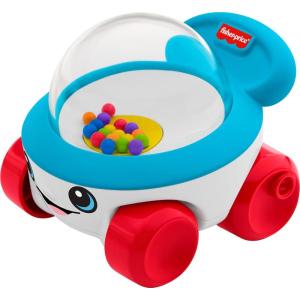 imageFisherPrice Baby Toy Corn Popper PushAlong Vehicle with Sounds for Crawling Developmental Play Infants Ages 6 MonthsClassic