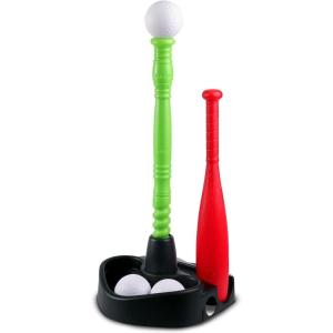 imageFisherPriceLittle Pro TBall Set 2 Adjustable Heights Every Growing Athletes Lifestyle Ages 15