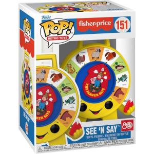 imageFunko Pop Vinyl Retro Toy  See n Say