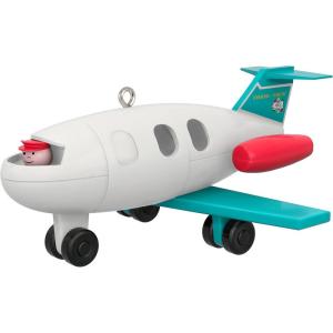 imageHallmark Keepsake Christmas Ornament 2024 FisherPrice Nifty Station Wagon Gifts for KidsFun Jet