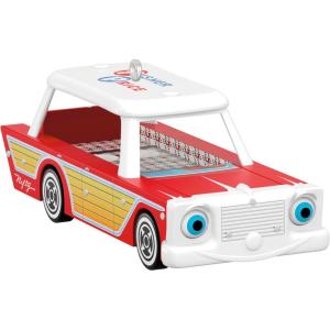imageHallmark Keepsake Christmas Ornament 2024 FisherPrice Nifty Station Wagon Gifts for KidsNifty Station Wagon