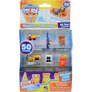 imageWorlds Smallest Micro Toy Box Series 1 Mini Collectible10 pack
