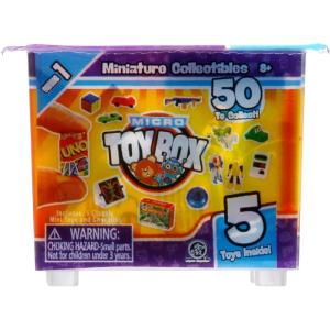 imageWorlds Smallest Micro Toy Box Series 1 Mini Collectible5pc Blind Box