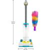 imageFisherPrice Toddler Toy Laugh amp Learn 2in1 Vacuum with Duster Lights amp Learning Songs for Pretend Play Kids Ages 2 Years