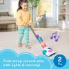 imageFisherPrice Toddler Toy Laugh amp Learn 2in1 Vacuum with Duster Lights amp Learning Songs for Pretend Play Kids Ages 2 Years