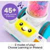 imageFisherPrice Toddler Toy Laugh amp Learn 2in1 Vacuum with Duster Lights amp Learning Songs for Pretend Play Kids Ages 2 Years