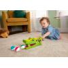 imageFisherPrice Baby Toy Sit amp Tap Rolligator Crawling Activity with Pounding Hammer amp 3 Balls for Developmental Play Infants Ages 9 Months