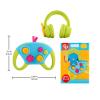 imageFisherPrice Baby Toys Mini Me Moments Reel Fun Fishing Set 4Piece Sensory Activities for Newborn Developmental Play Ages 3 MonthsLittle Gamer