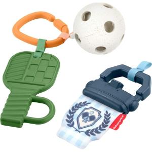 imageFisherPrice Baby Toys Mini Me Moments Reel Fun Fishing Set 4Piece Sensory Activities for Newborn Developmental Play Ages 3 MonthsPickleball