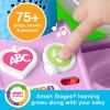 imageFisherPrice Baby Toy Lets Get Ready Vanity Laugh amp Learn Musical Learning Playset 4 Accessories for Toddler Pretend Play Ages 1 Years