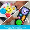 imageFisherPrice Baby amp Toddler Toys Laugh amp Learn Play amp Stream Tech Set Pretend Video Game amp Remote Control for Infants Ages 6 Months
