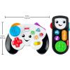 imageFisherPrice Baby amp Toddler Toys Laugh amp Learn Play amp Stream Tech Set Pretend Video Game amp Remote Control for Infants Ages 6 Months