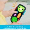 imageFisherPrice Baby amp Toddler Toys Laugh amp Learn Play amp Stream Tech Set Pretend Video Game amp Remote Control for Infants Ages 6 Months