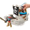 imageFisherPrice Imaginext Billy Bones Pirate Bundle Playset with 3 Action Figures amp Toy Boat with Skeleton Hands and Launcher 7 Accessories Amazon Exclusive