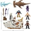 imageFisherPrice Imaginext Billy Bones Pirate Bundle Playset with 3 Action Figures amp Toy Boat with Skeleton Hands and Launcher 7 Accessories Amazon Exclusive