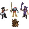 imageFisherPrice Imaginext Billy Bones Pirate Bundle Playset with 3 Action Figures amp Toy Boat with Skeleton Hands and Launcher 7 Accessories Amazon Exclusive
