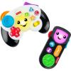 imageFisherPrice Baby amp Toddler Toys Laugh amp Learn Play amp Stream Tech Set Pretend Video Game amp Remote Control for Infants Ages 6 Months