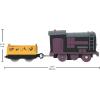 imageThomas amp Friends Motorized Toy Train Diesel BatteryPowered Engine with Cargo for Pretend Play Preschool Kids Ages 3 YearsDiesel