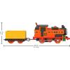 imageThomas amp Friends Motorized Toy Train Diesel BatteryPowered Engine with Cargo for Pretend Play Preschool Kids Ages 3 YearsNia