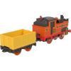 imageThomas amp Friends Motorized Toy Train Diesel BatteryPowered Engine with Cargo for Pretend Play Preschool Kids Ages 3 YearsNia