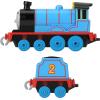 imageThomas amp Friends by FisherPrice Large PushAlong DieCast James Engine amp Cargo Car from The Classic amp All Engines Go SeriesEdward
