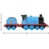 imageThomas amp Friends by FisherPrice Large PushAlong DieCast James Engine amp Cargo Car from The Classic amp All Engines Go SeriesEdward