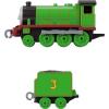 imageThomas amp Friends by FisherPrice Large PushAlong DieCast James Engine amp Cargo Car from The Classic amp All Engines Go SeriesHenry