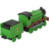 imageThomas amp Friends by FisherPrice Large PushAlong DieCast James Engine amp Cargo Car from The Classic amp All Engines Go SeriesHenry